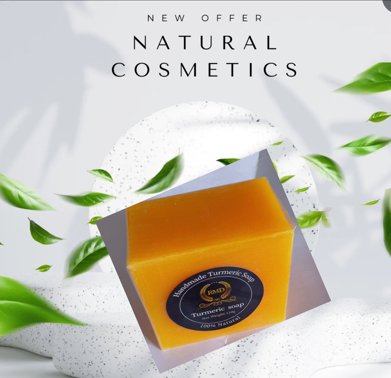 RMD Luxury&Natural Tumeric Soap