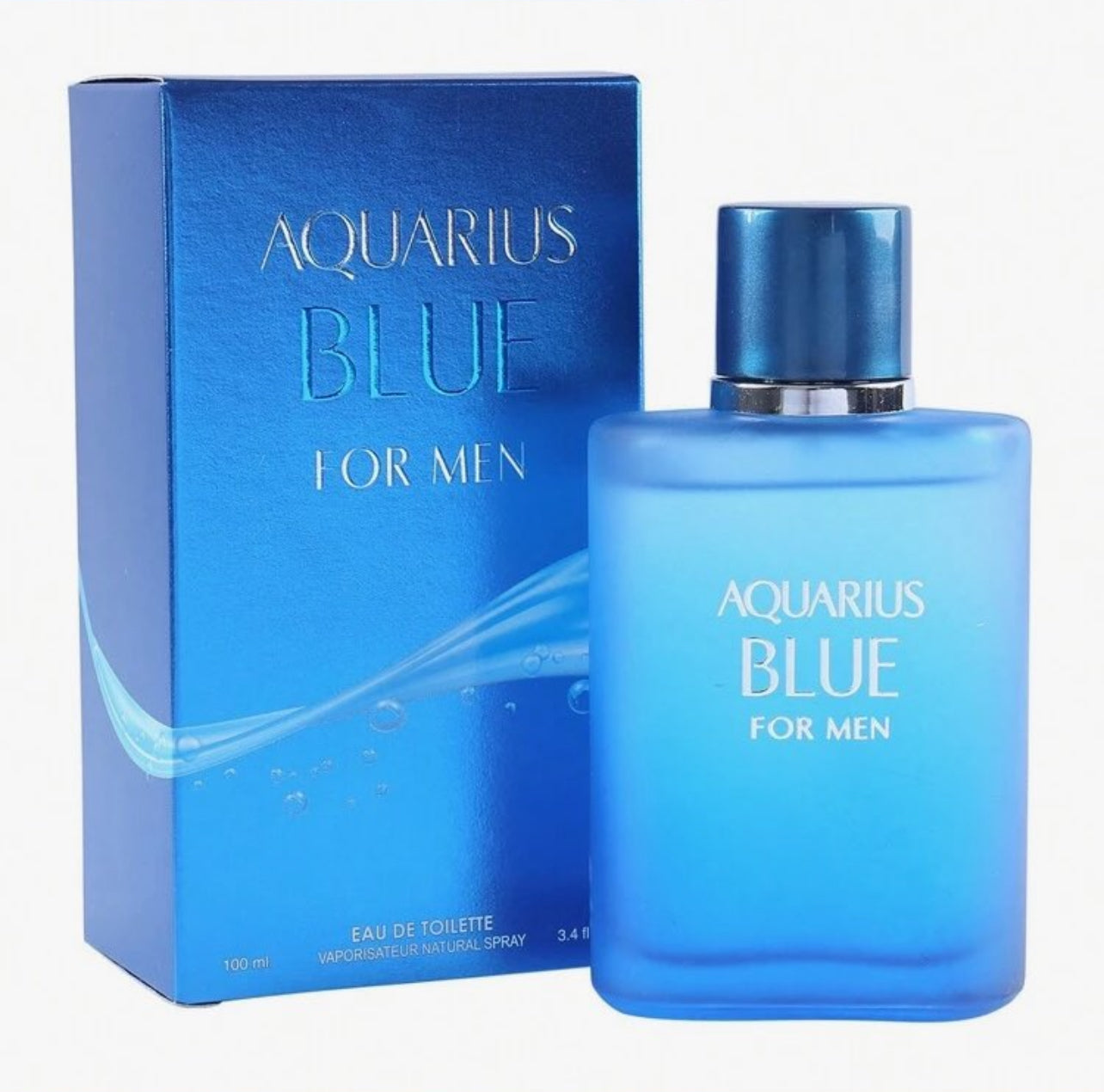 Aquarius Blue Men Spray