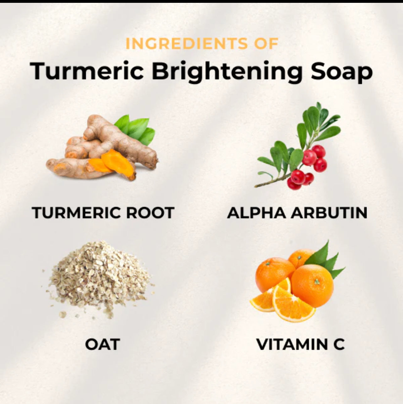 RMD Luxury&Natural Tumeric Soap