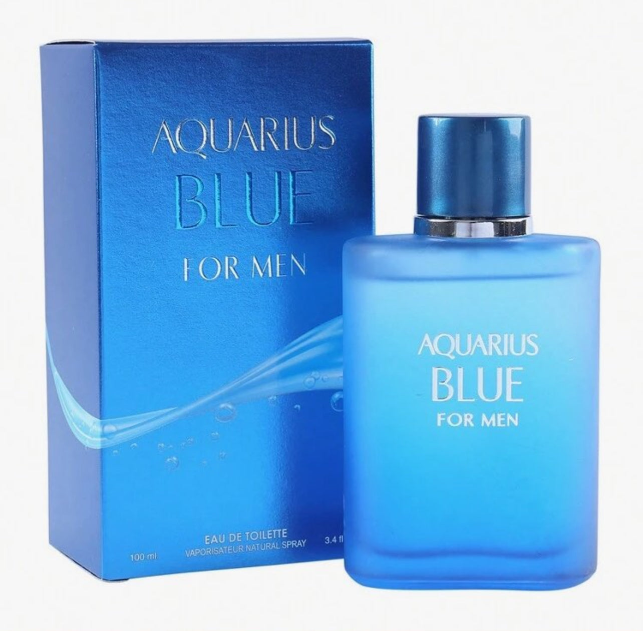 Aquarius Blue Men Spray